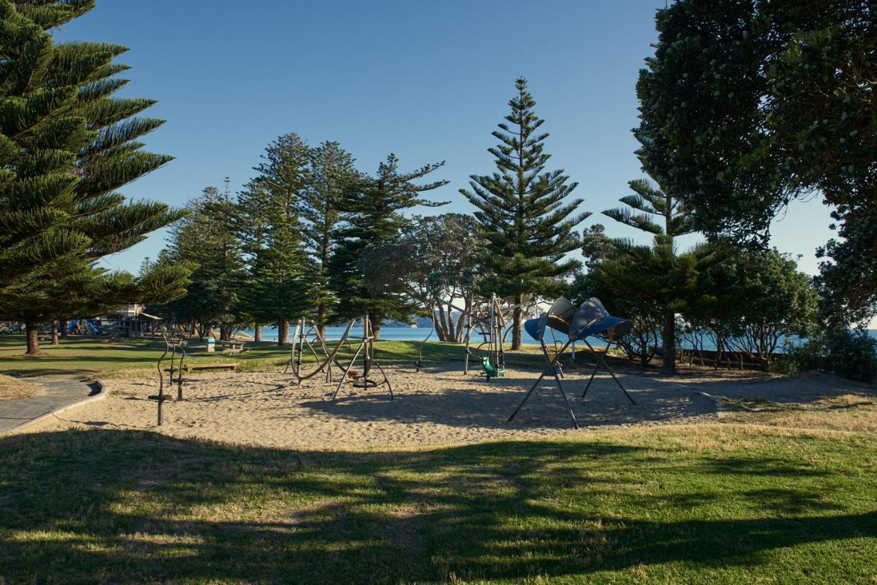 Orewa Kiwi Cabins Екстер'єр фото