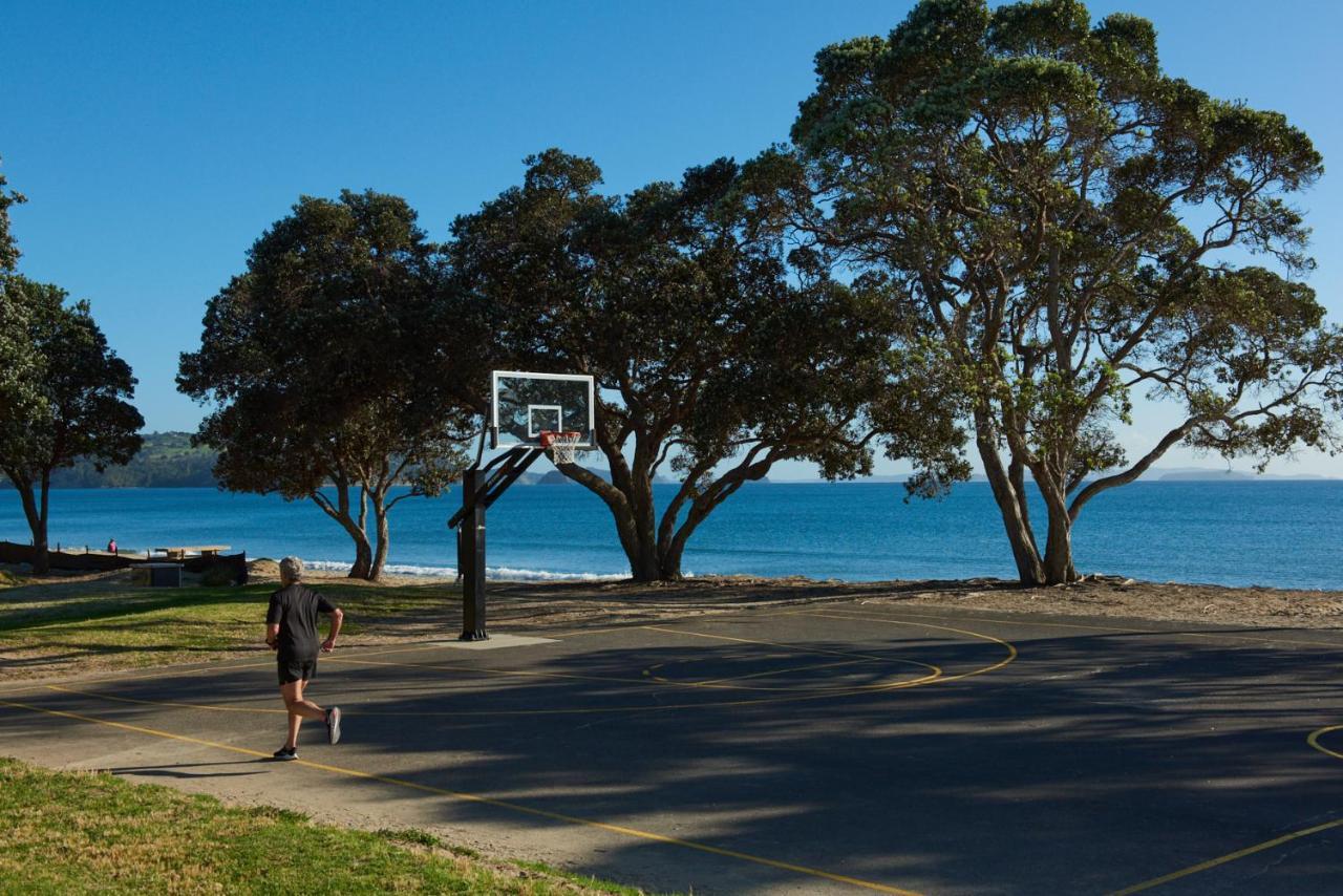 Orewa Kiwi Cabins Екстер'єр фото
