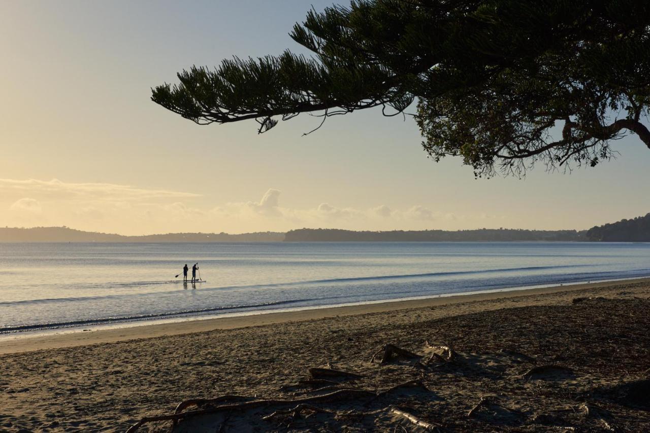Orewa Kiwi Cabins Екстер'єр фото