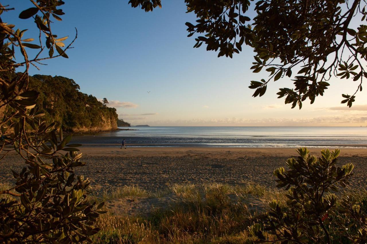 Orewa Kiwi Cabins Екстер'єр фото