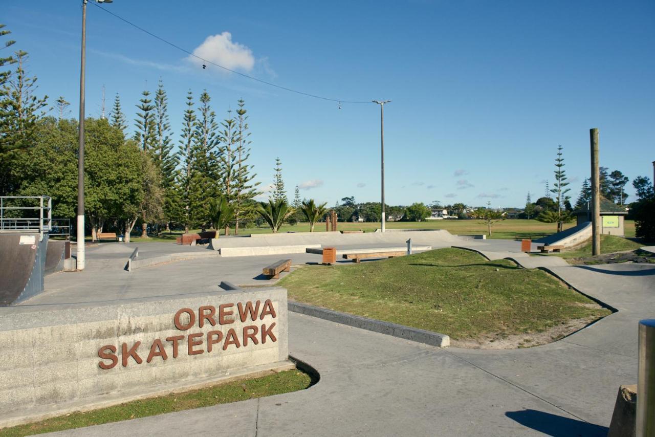 Orewa Kiwi Cabins Екстер'єр фото