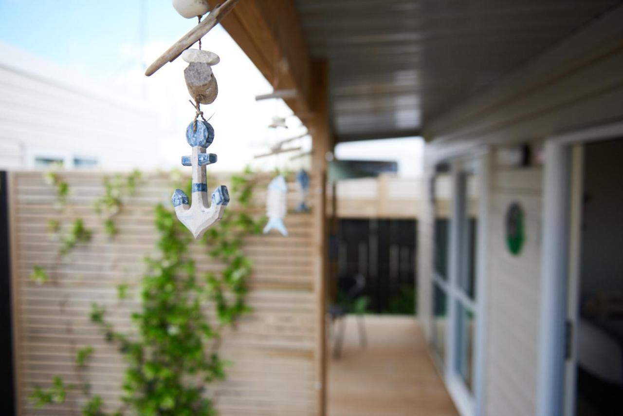 Orewa Kiwi Cabins Екстер'єр фото