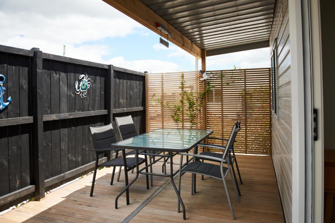 Orewa Kiwi Cabins Екстер'єр фото