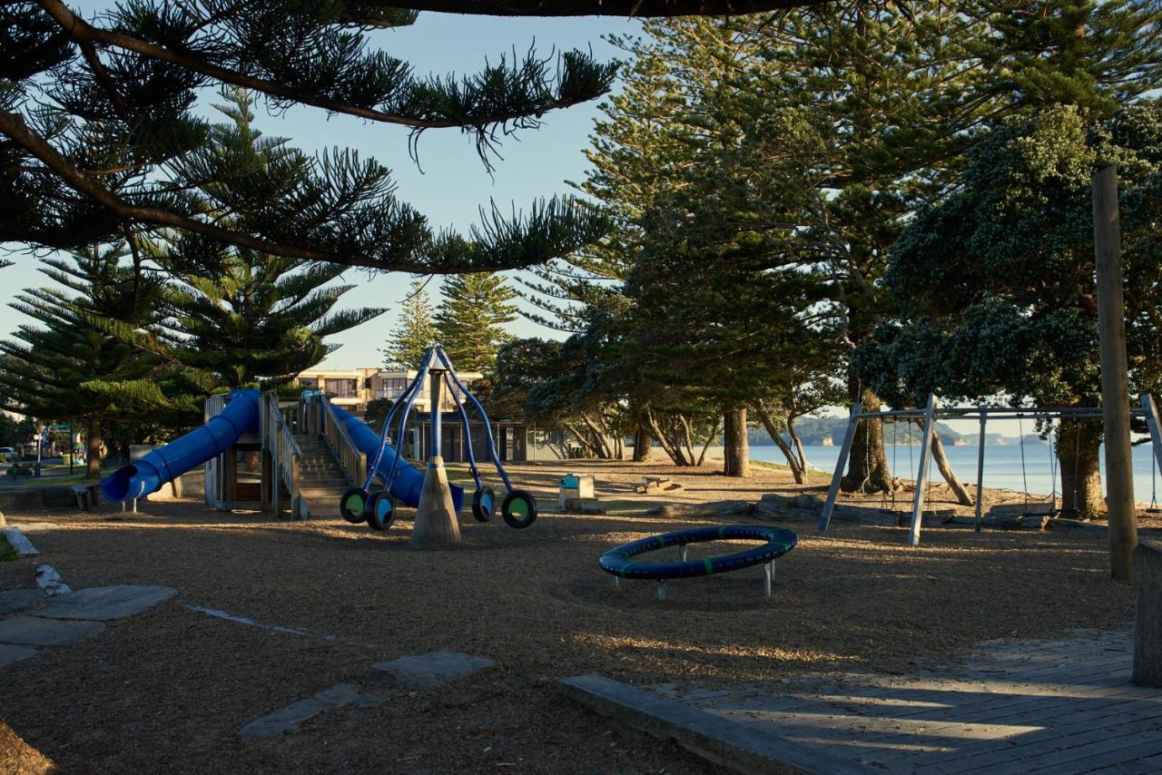 Orewa Kiwi Cabins Екстер'єр фото
