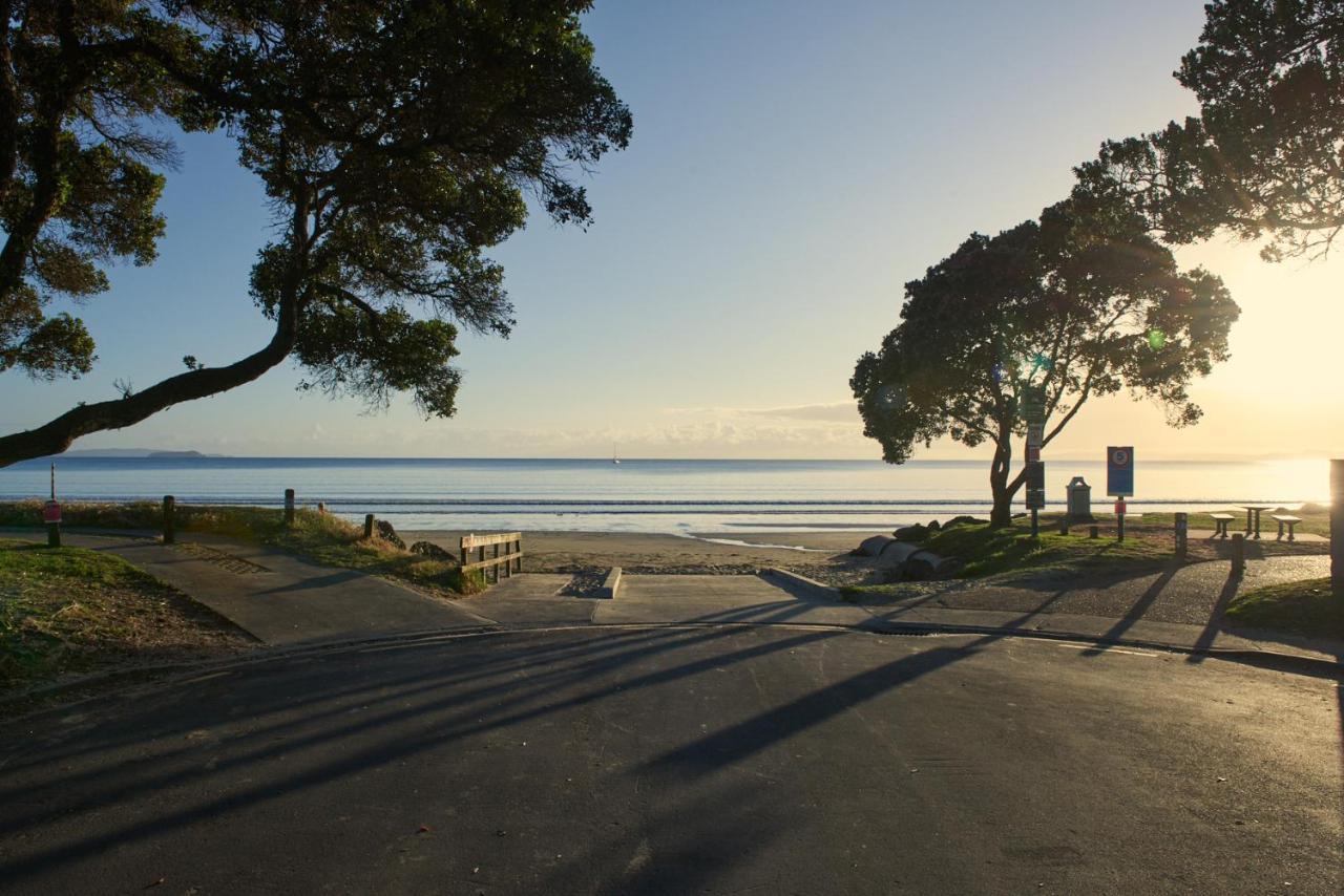 Orewa Kiwi Cabins Екстер'єр фото