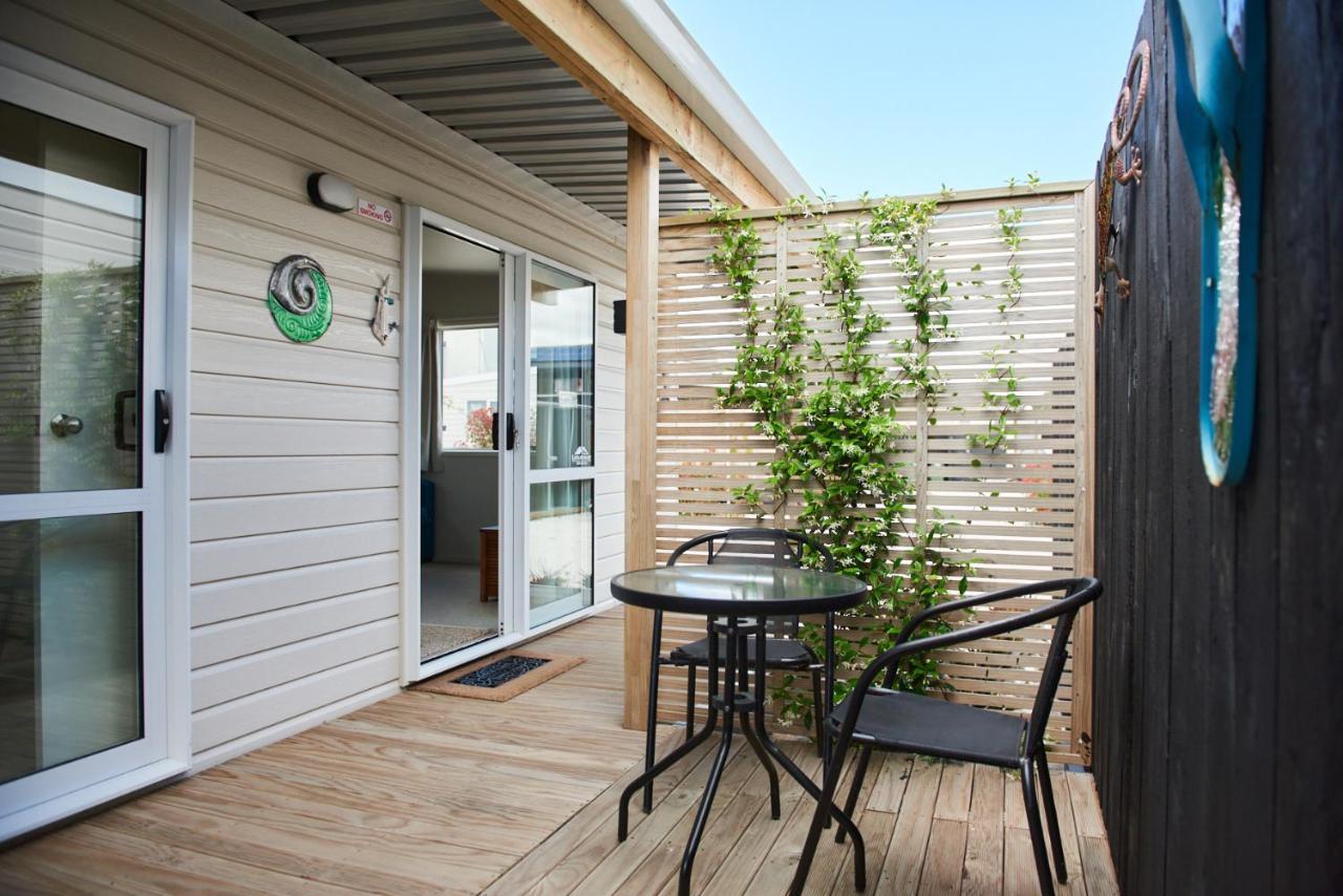 Orewa Kiwi Cabins Екстер'єр фото
