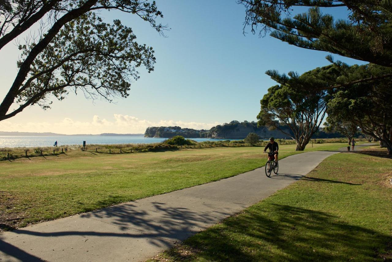 Orewa Kiwi Cabins Екстер'єр фото
