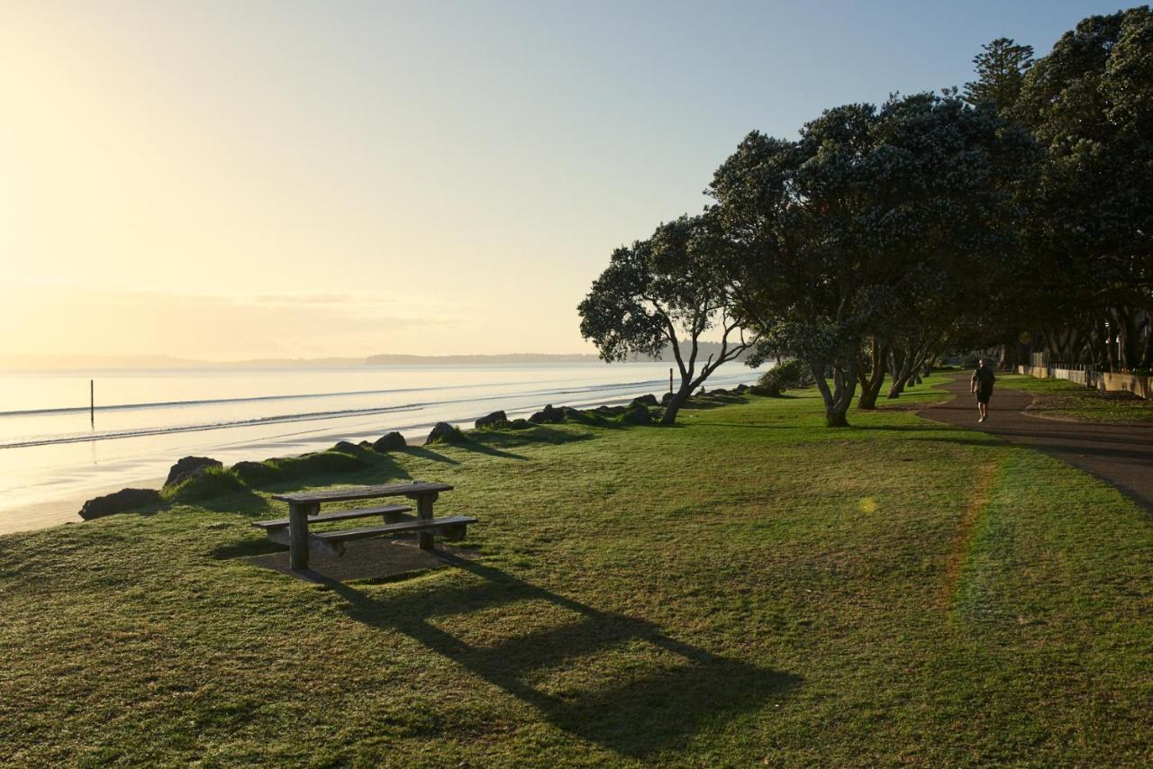 Orewa Kiwi Cabins Екстер'єр фото
