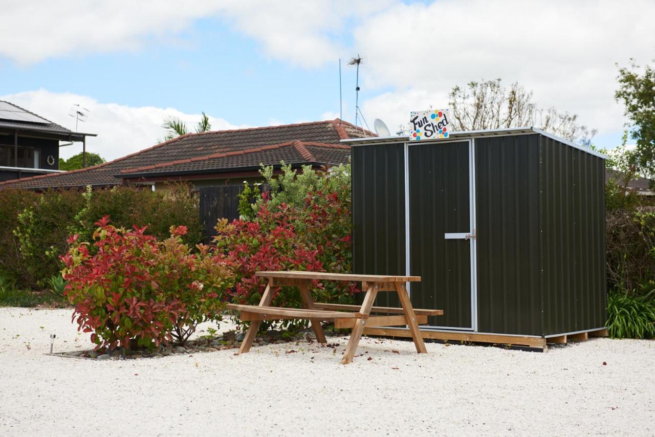 Orewa Kiwi Cabins Екстер'єр фото
