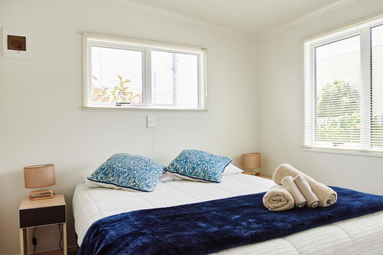 Orewa Kiwi Cabins Екстер'єр фото