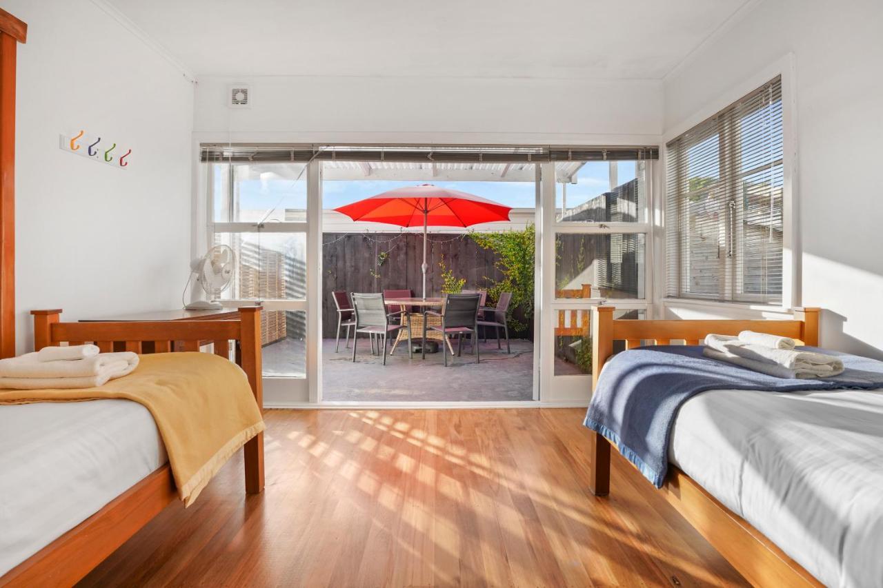 Orewa Kiwi Cabins Екстер'єр фото