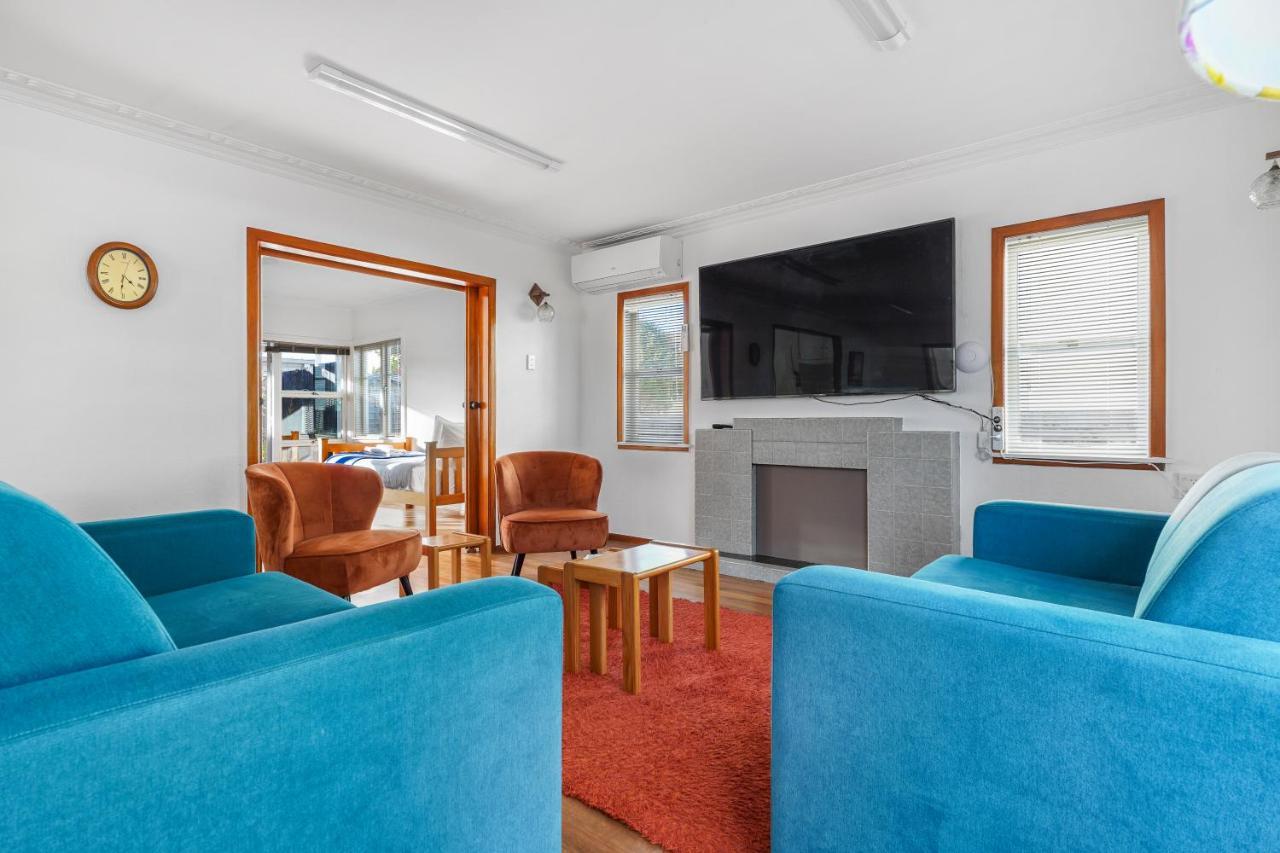 Orewa Kiwi Cabins Екстер'єр фото