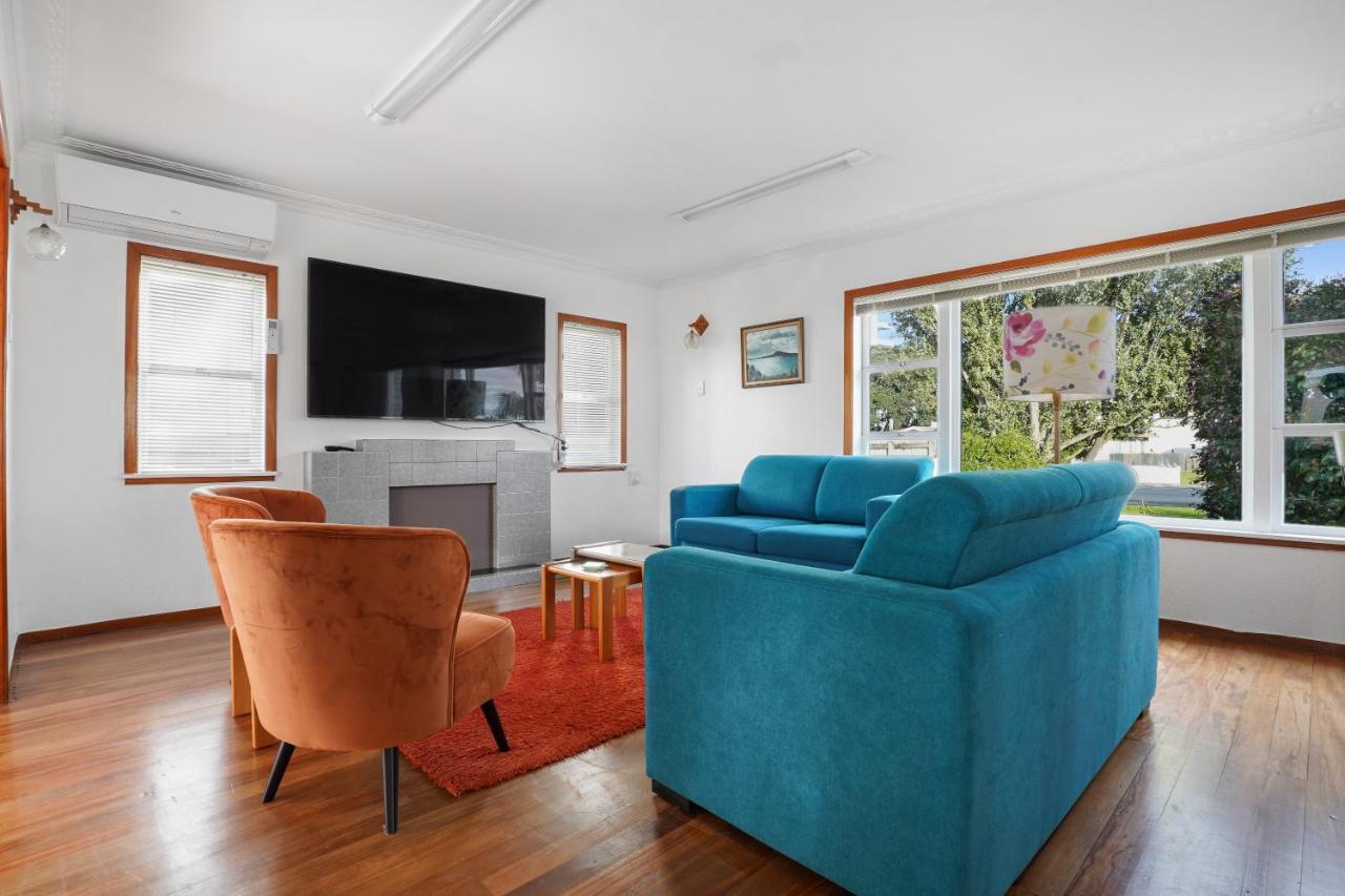 Orewa Kiwi Cabins Екстер'єр фото